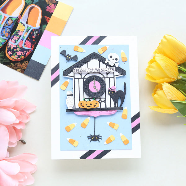 Cuckoo Cottage Sentiments BetterPress Plate & Die Set