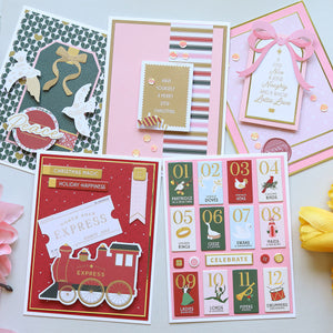 Merry Moments Limited Edition Holiday Cardmaking Kit 2025