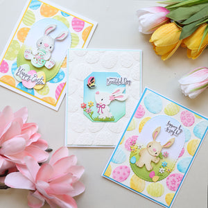 Bunny Buddies Etched Dies by Simon Hurley