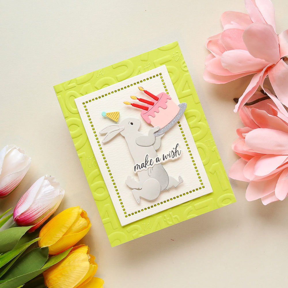 Rabbit & Owl Etched Dies by Simple Stories