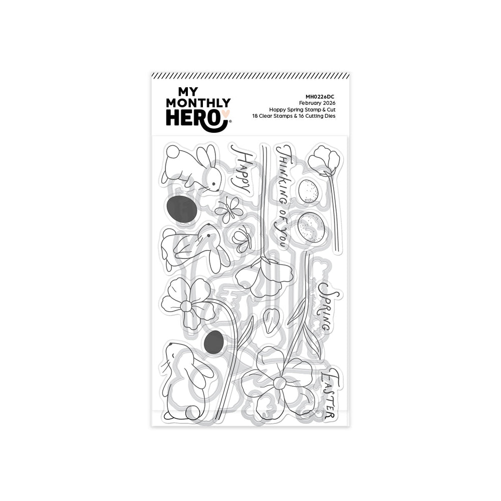My Monthly Super Hero - In Full Bloom February 2026