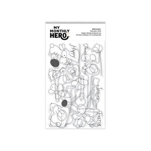 My Monthly Super Hero - In Full Bloom February 2026