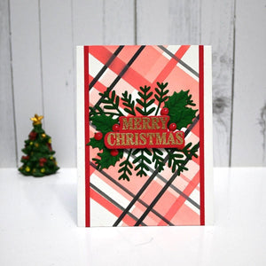 Christmas Add-Ons Stamp & Die Set by Wendy Vecchi