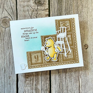 Baby Accessories Etched Dies with Simple Stories