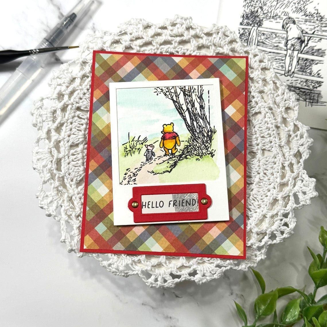 Say Cheese Classic Pooh BetterPress Bundle in Collaboration with Simple Stories