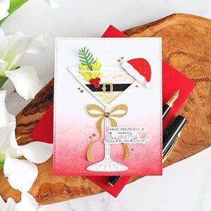 Perfect Touch Rectangles and Tag Etched Dies