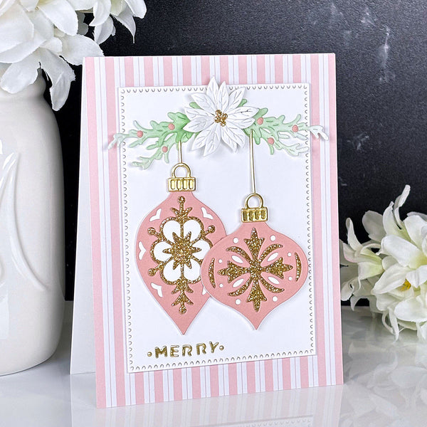 Vintage Layered Ornaments Etched Dies by Simon Hurley