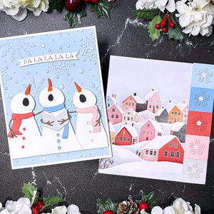 Christmas Assortment ColorWheel Cardstock 8.5 x 11" - 10 Sheets