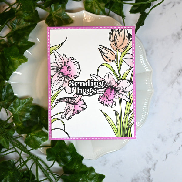 Must-Have Sentiments Press + Foil Plate & Die Set by Simon Hurley