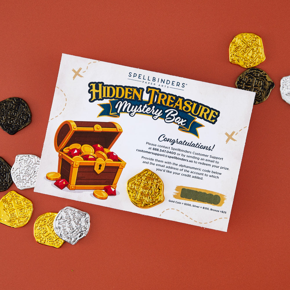 Hidden Treasure Mystery Box