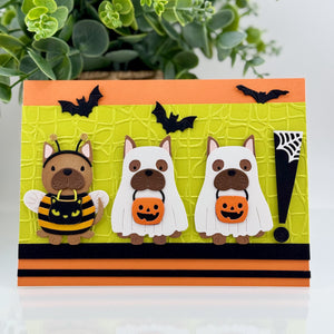 Spellbinders Exclusive: Buzzy Pup-Bee Etched Dies
