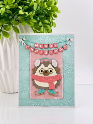 Hedge-Hugs Clear Stamp & Die Set