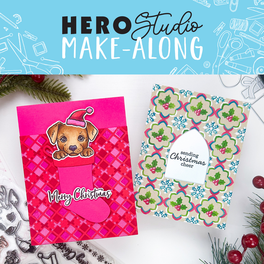 Winter Wonderland Layering Stencils of the Month - November 2024