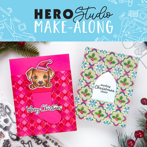 Winter Wonderland Layering Stencils of the Month - November 2024