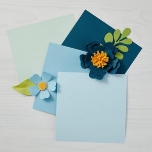 Oceanside ColorWheel Cardstock 8.5" x 11" - 10 Sheets