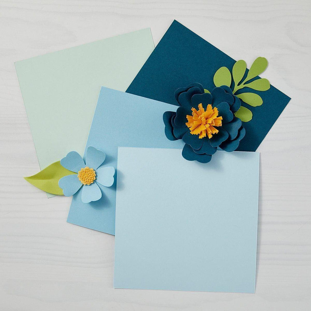 The Full 48 ColorWheel Cardstock Pack 8.5" x 11" - 1 each