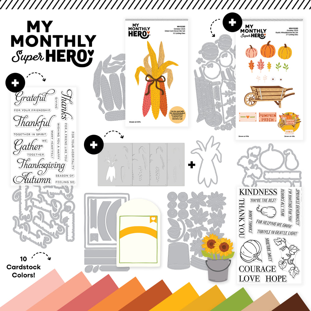 My Monthly Super Hero