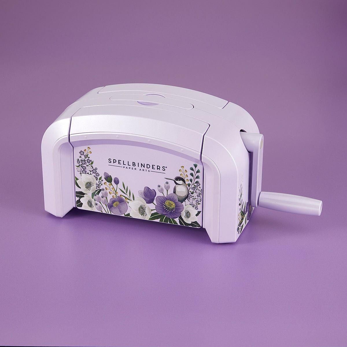 Exclusive Lilac Shimmer Platinum 6 Die Cutting & Embossing Machine - 6