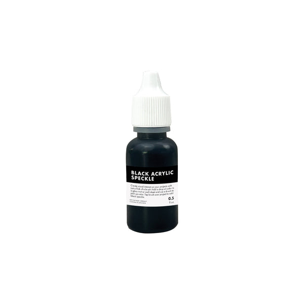 Hero Arts Black Acrylic Speckle Ink