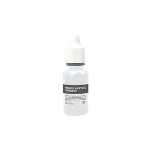 White Acrylic Speckle Ink