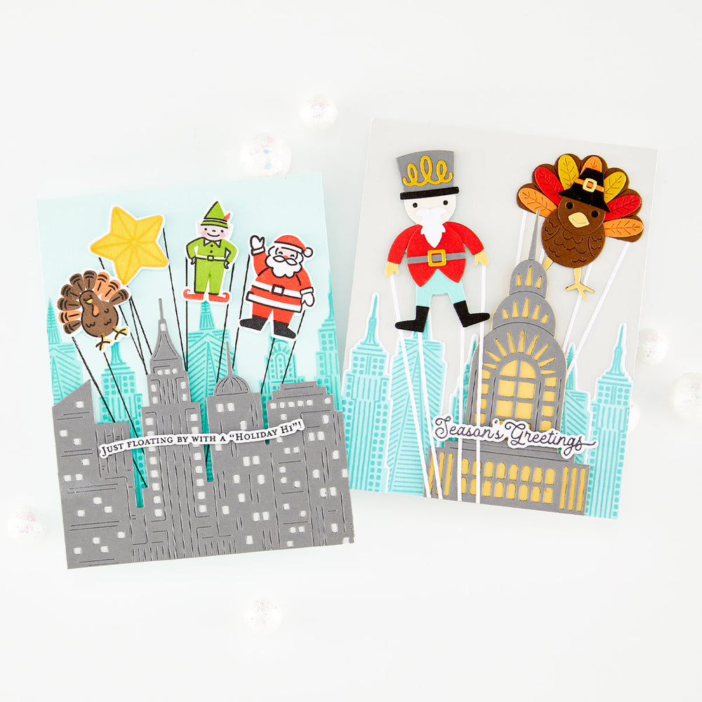 In the City Stamp & Cut Set