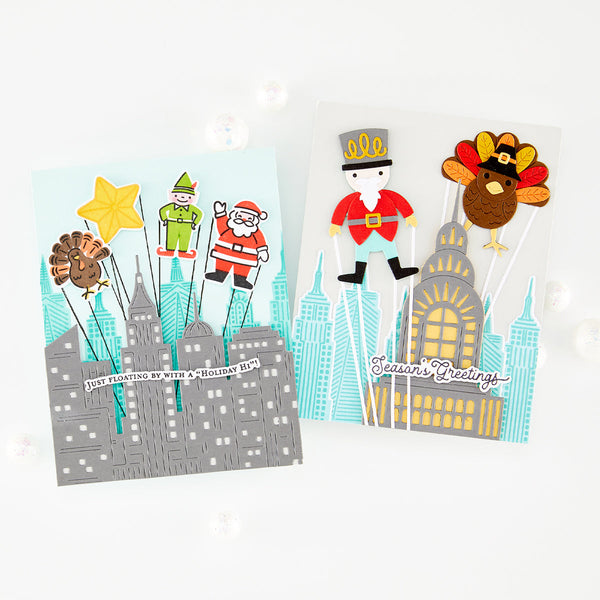 In the City Stamp & Cut Set
