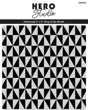 Patchwork Cling Stamp of the Month - September 2025