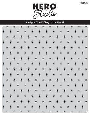 Starlight Cling Stamp of the Month - October 2025