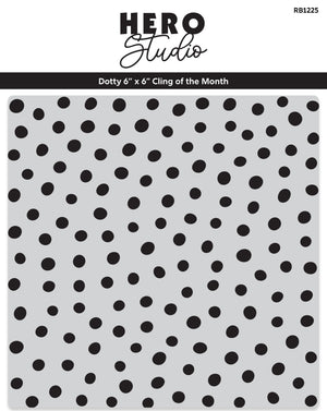 Dotty Cling Stamp of the Month - December 2025