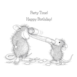 Party Time! Cling Rubber Stamps from the House-Mouse Everyday Collection