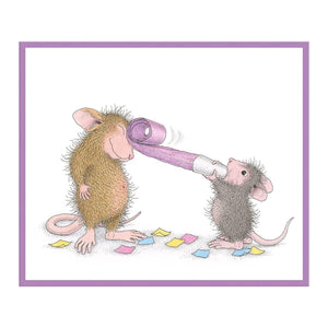 Party Time! Cling Rubber Stamps from the House-Mouse Everyday Collection