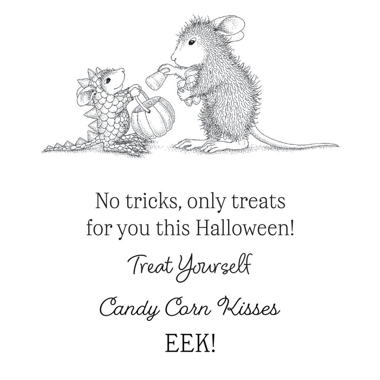 House-Mouse Halloween Dragon Cling Rubber Stamp Set House-Mouse Halloween Dragon Cling Rubber Stamp Set