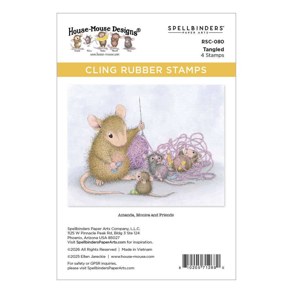House-Mouse Tangled Collection Bundle