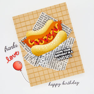 Cookout Layering Stencil Set