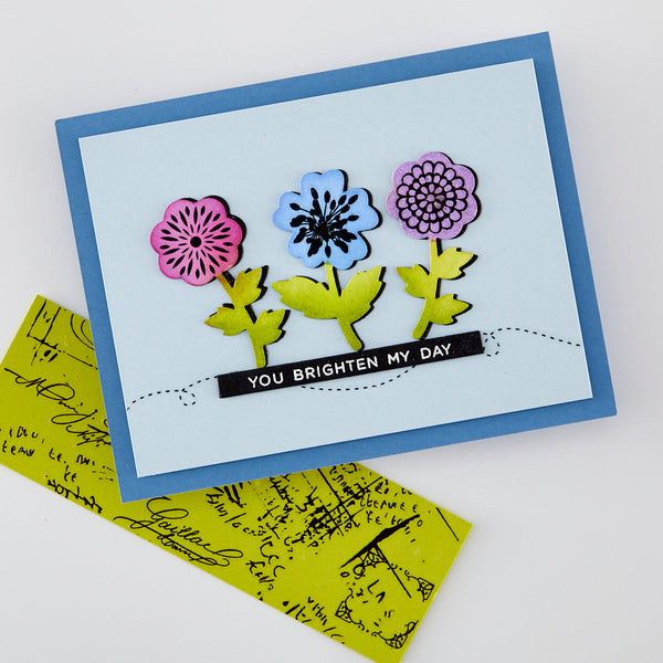 Grids & Icons Mixed Media Hero Transfers