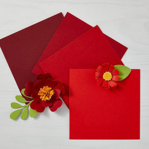 Poppy ColorWheel Cardstock 8.5" x 11" - 10 Sheets