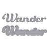 Wander Etched Dies from the Storytelling by Spellbinders Scrapbooking Collection Dies