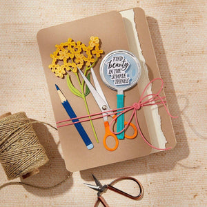 Field Notes Twine Etched Dies