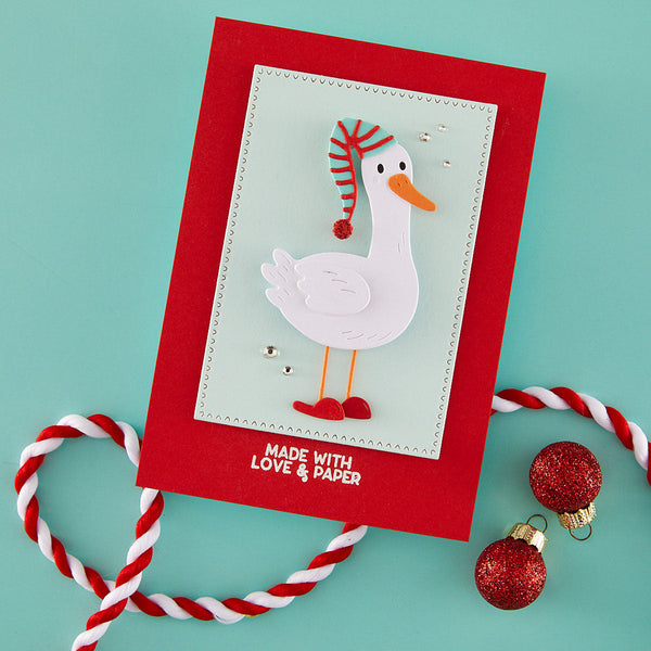 Oh What Fun Gift with Purchase Nightcap Duck Etched Dies