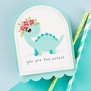 Monster Birthday Sentiments Clear Stamp Set