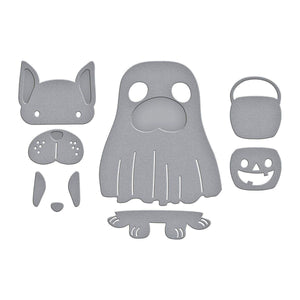 Spellbinders Exclusive: Howl-O-Ween Pup Trio