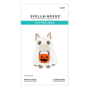 Spellbinders Exclusive: Howl-O-Ween Pup Trio
