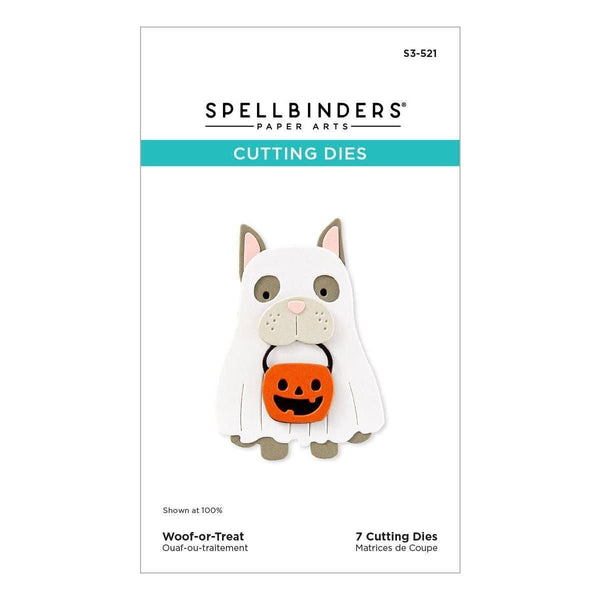 Spellbinders Exclusive: Howl-O-Ween Pup Trio
