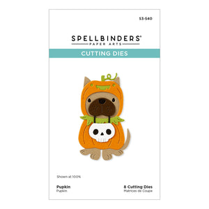 Spellbinders Exclusive: Howl-O-Ween Pup Trio