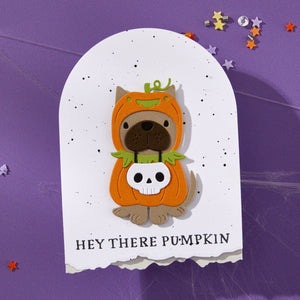 Spellbinders Exclusive: Howl-O-Ween Pup Trio