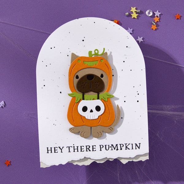 Spellbinders Exclusive: Howl-O-Ween Pup Trio