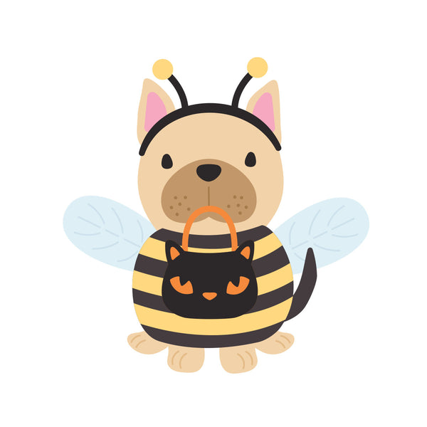 Spellbinders Exclusive: Buzzy Pup-Bee Etched Dies