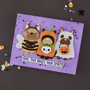 Spellbinders Exclusive: Buzzy Pup-Bee Etched Dies