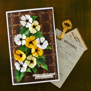 The Cottage Garden Die Bundle by Susan Tierney-Cockburn