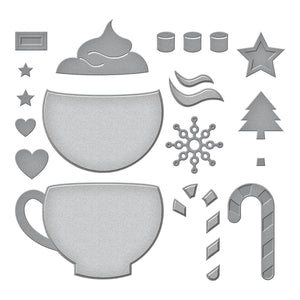 Merry Mug & Circle Delights Bundle by Nichol Spohr